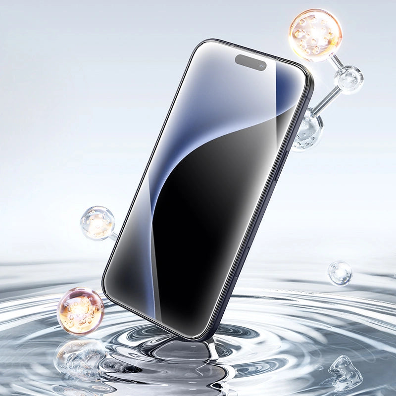 Tempered Glass Hoco Bear Shield A888 Pro Corning Glass Anti Fingerprint για Apple iPhone 17 Pro