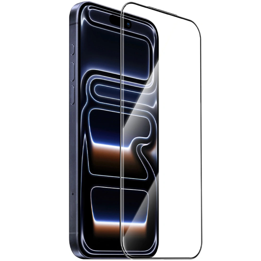 Tempered Glass Hoco Guardian Shield Series G16 Full Screen HD 5D Large Arc 0.4mm για Apple iPhone 17 Pro Σετ 10 τεμ.