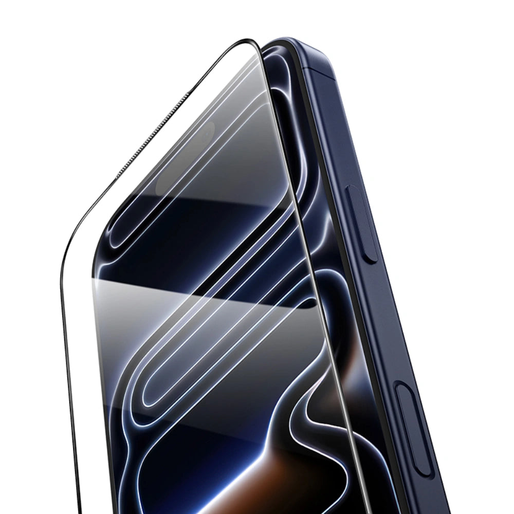 Tempered Glass Hoco Premium Series G14 0.33mm HD Full Screen Large Arc Edges Protection HD 3D για Apple iPhone 17 Pro Σετ 10 τεμ.