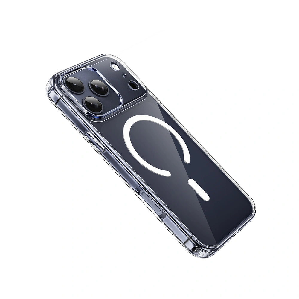 Θήκη Hoco TPU Magnetic Series Airbag Anti-fall για Apple iPhone 17 Pro Διάφανη