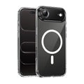 Θήκη Hoco TPU Magnetic Series Airbag Anti-fall για Apple iPhone Air Διάφανη