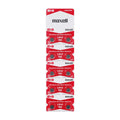 Buttoncell Maxell LR41 AG3 1.5V Τεμ. 10 με Διάτρητη Συσκευασία