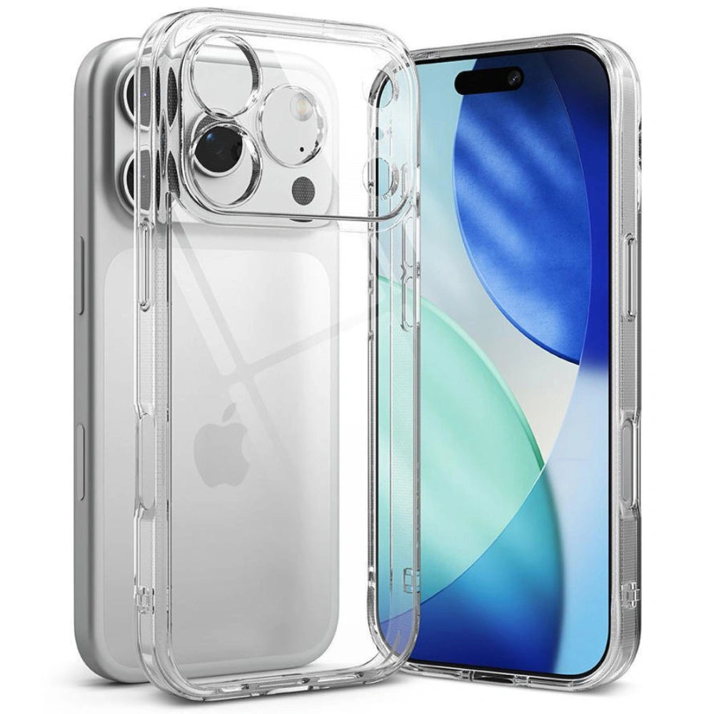 Θήκη TPU Ancus 2.0mm για Apple iPhone 17 Pro Max Διάφανη