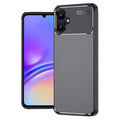 Θήκη Ancus AutoFocus Carbon Fiber για Samsung Galaxy A07 4G A07s 4G Μαύρη