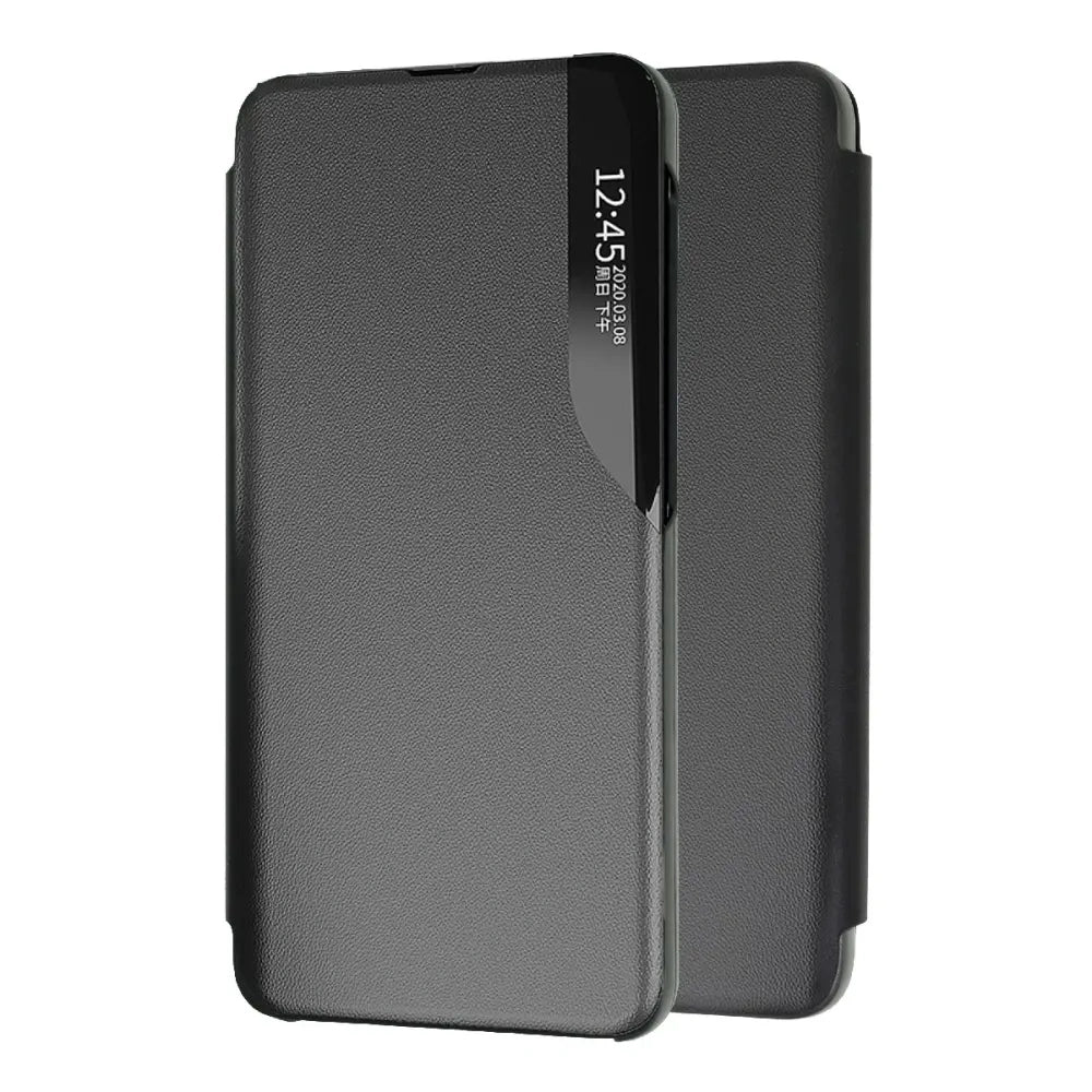 Θήκη Book Ancus για Xiaomi Redmi 15 4G 5G Μαύρη