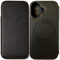 Θήκη Folio TPU Ancus Magnetic Ring για Apple iPhone 17 5G Μαύρη