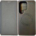 Θήκη Folio TPU Ancus Magnetic Ring για Samsung S938 Galaxy S25 Ultra 5G Μαύρη