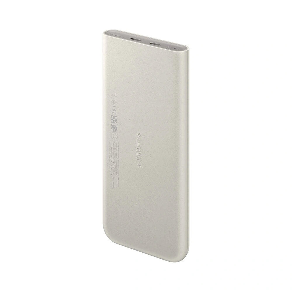 Power Bank Samsung EB-P3400XUEGEU 10000mAh 25W με 2xUSB-C  Beige