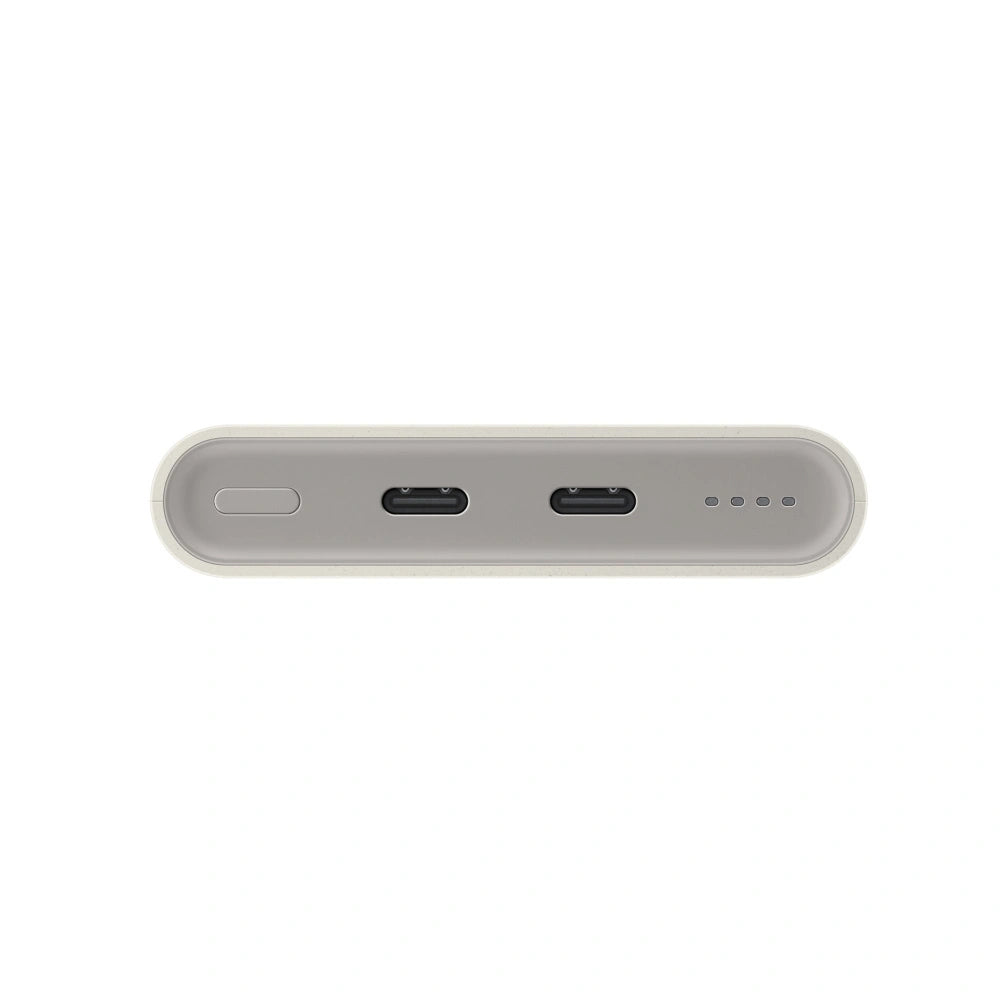 Power Bank Samsung EB-P3400XUEGEU 10000mAh 25W με 2xUSB-C  Beige