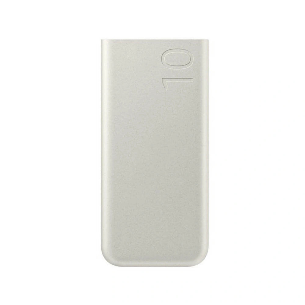 Power Bank Samsung EB-P3400XUEGEU 10000mAh 25W με 2xUSB-C  Beige