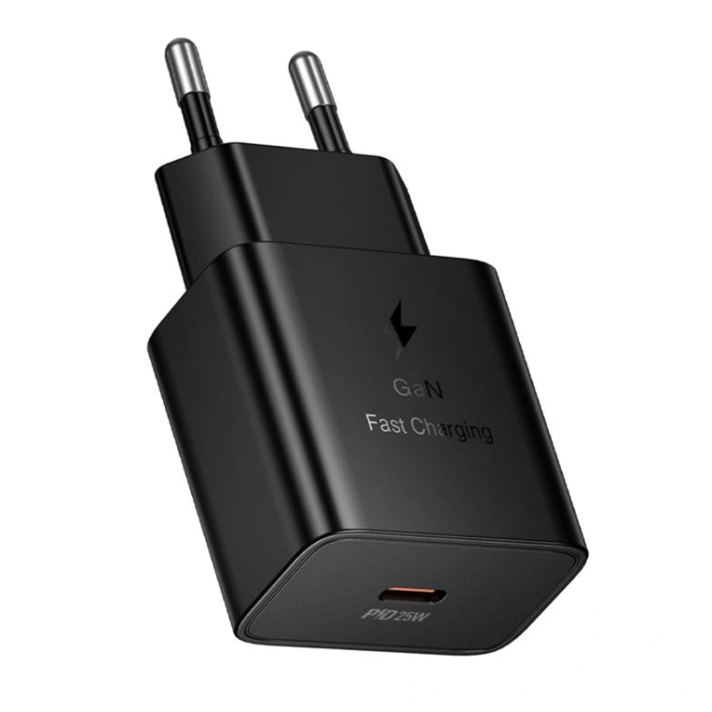 Φορτιστής Ταξιδίου Hoco N76 Star GaN 25W Fast Charge με 1xUSB-C Μαύρος