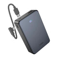 Power Bank Hoco J170A Starlight 20000mAh 1xUSB-A 22.5W 2xUSB-C PD20W LED και Braided Καλώδιο USB-C σε UB-C με Πιστοποιητικό CCC Μαύρο