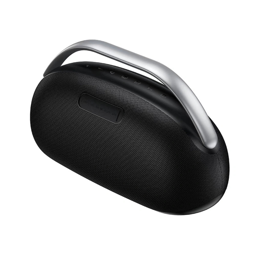 Φορητό Ηχείο Wireless Hoco HT2 Melody TWS v5.4 6000mAh IPX4 300W με USB MicroSD AUX RGB Φωτισμό και Δυο Ασύρματα Μικρόφωνα