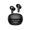 Wireless Hands Free Hoco EQ100 Intelligent TWS Dual Mic v5.4 500mAh 10 h Λειτουργίας και AI Μετάφραση σε 134 Γλώσσες με Βάση Κινητού Μαύρα