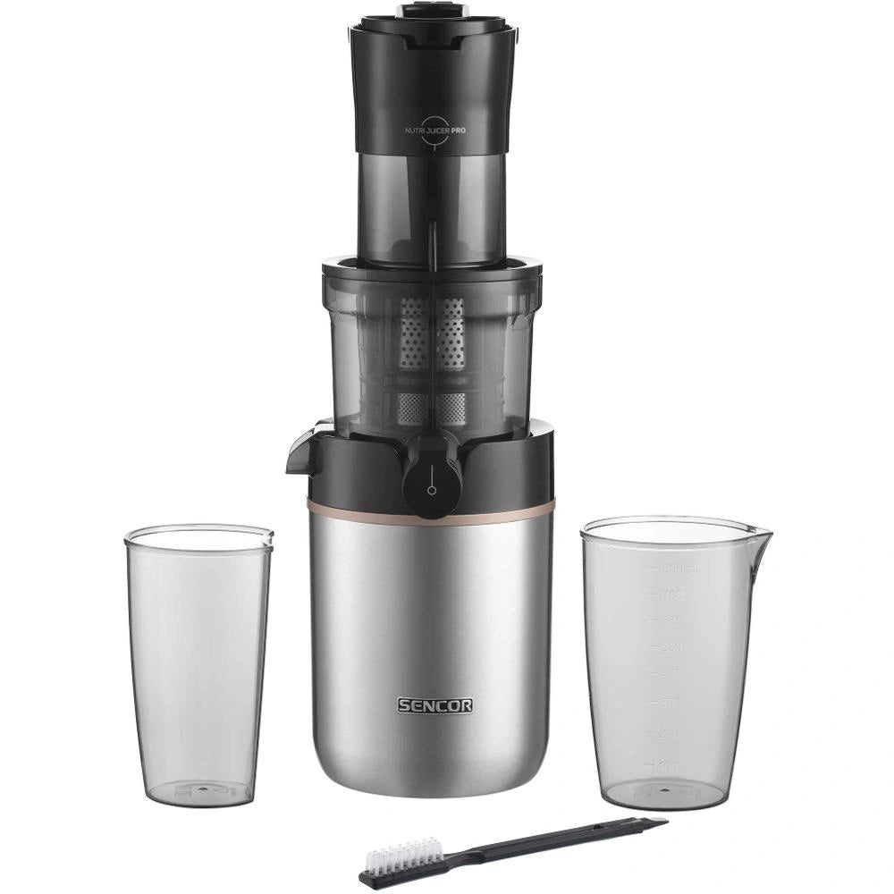 Αποχυμωτής Sencor SSJ 8050SS 200W Nutri Pro Μαύρο/Ασημί