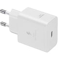 Φορτιστής Ταξιδίου Samsung Super Fast Charging EP-T4511NWE PD45W USB-C Λευκός