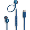 Hands Free JBL 310C In-ear USB-C JBLT310CBLU Μπλε