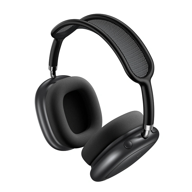 Wireless Ακουστικά Stereo Hoco W68 Calma HiFi Audio ANC v6.0 400mAh 45 Ώρες Ομιλίας AUX USB-C Γκρι