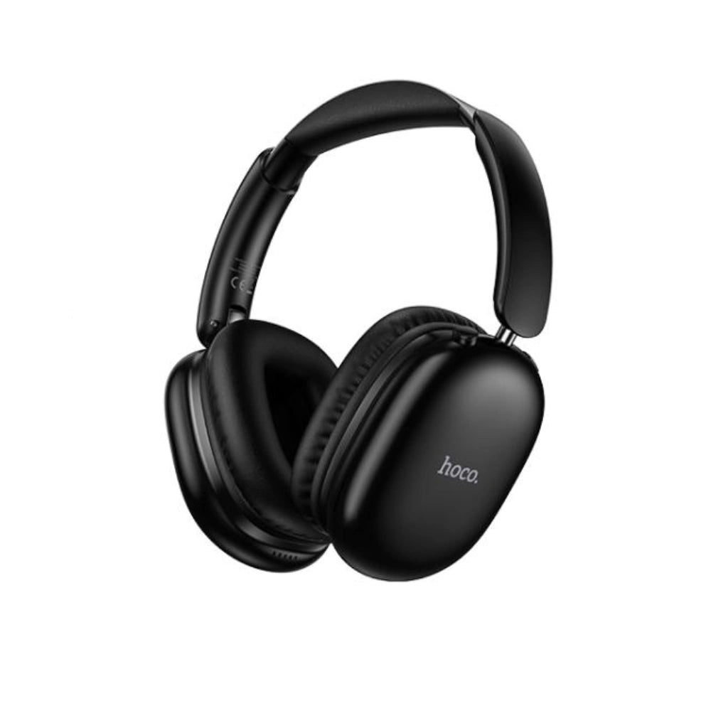 Wireless Hands Free Hoco W73 Graceful HiFi Audio v6.0 400mAh 45 Ώρες Ομιλίας AUX USB-C Μαύρα