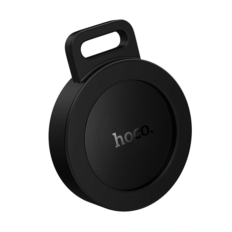Συσκευή Εντοπισμού Hoco E101 για iOS και Android Συμβατό με Apple Find My Network και Google Find My Device Μαύρο