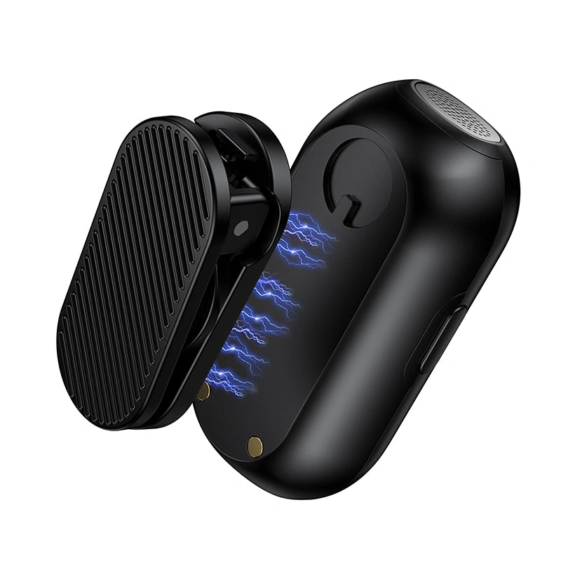 Σετ 2 Μικρόφωνα Πέτου Lavalier Ασύρματα Hoco L26 USB-C με AI Smart Μείωση Θορύβου 400mAh 6hrs Χρήσης Μαύρα