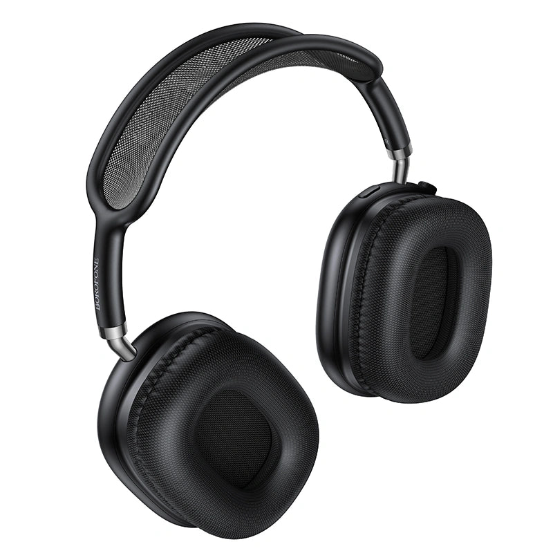 Wireless Ακουστικά Stereo Borofone BO36 Tone TWS v6 300mAh 30 Ώρες Ομιλίας USB-C Μαύρα