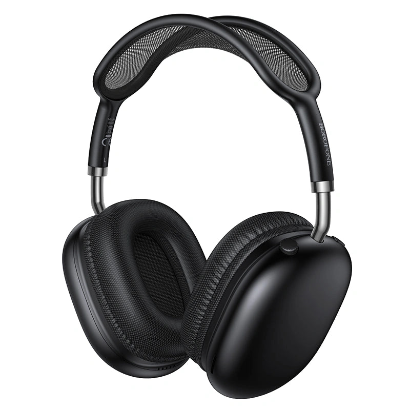 Wireless Ακουστικά Stereo Borofone BO36 Tone TWS v6 300mAh 30 Ώρες Ομιλίας USB-C Μαύρα