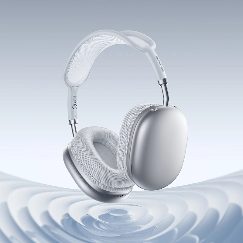 Wireless Hands Free Borofone BO36 Tone TWS v6 300mAh 30 Ώρες Ομιλίας USB-C Ασημί