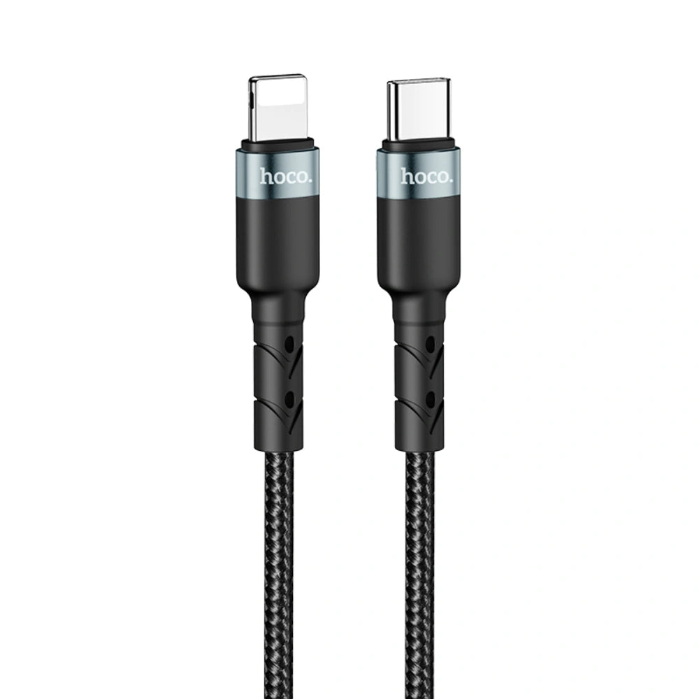 Καλώδιο Hoco. SU99 Pro USB-C σε Lightning Fast Charging PD27W Braided Μαύρο 2m