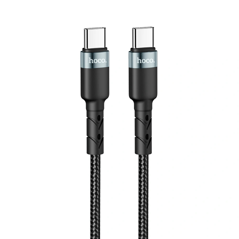 Καλώδιο Hoco. SU99 Max USB-C σε USB-C Fast Charging 60W Braided Μαύρο 2m