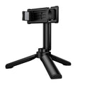 Selfie Stick Hoco K100 Prestigio και Τρίποδο Mini για Συσκευές 4.5"- 7" με Σπείρωμα 1/4" Κατάλληλο για Κάμερες Φώτα και Action Cameras