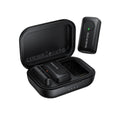 Σετ 2 Μικρόφωνα Πέτου Lavalier Borofone BFK17 ENC USB-C με Ακτίνα Λειτουργίας 15m Μαύρα