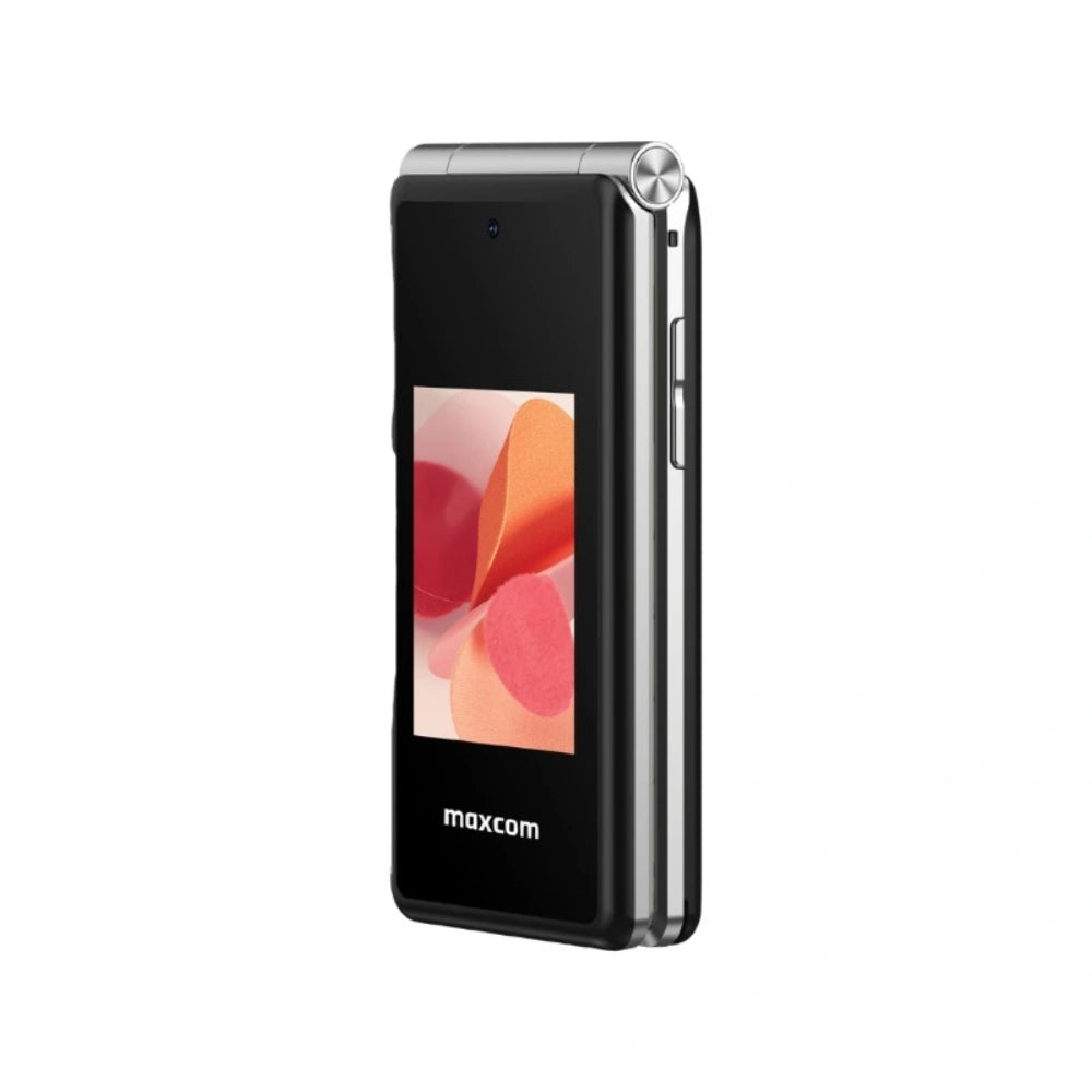Maxcom MM835 SE 4G (Dual Sim) 3.5"+ 2.4” με Κάμερα, Φακό, Ραδιόφωνο και Πλήκτρο Έκτακτης Ανάγκης Μαύρο
