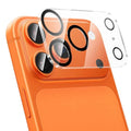 Προστασία Κάμερας Hoco G13 3D Night Shooting Circle Lens Glass για Apple iPhone 17 Pro Max 5G Μαύρο 25 Τεμ.