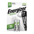 Μπαταρία Επαναφορτιζόμενη Energizer ACCU Recharge Power Plus 700 mAh size AAA 1.2V Τεμ. 2
