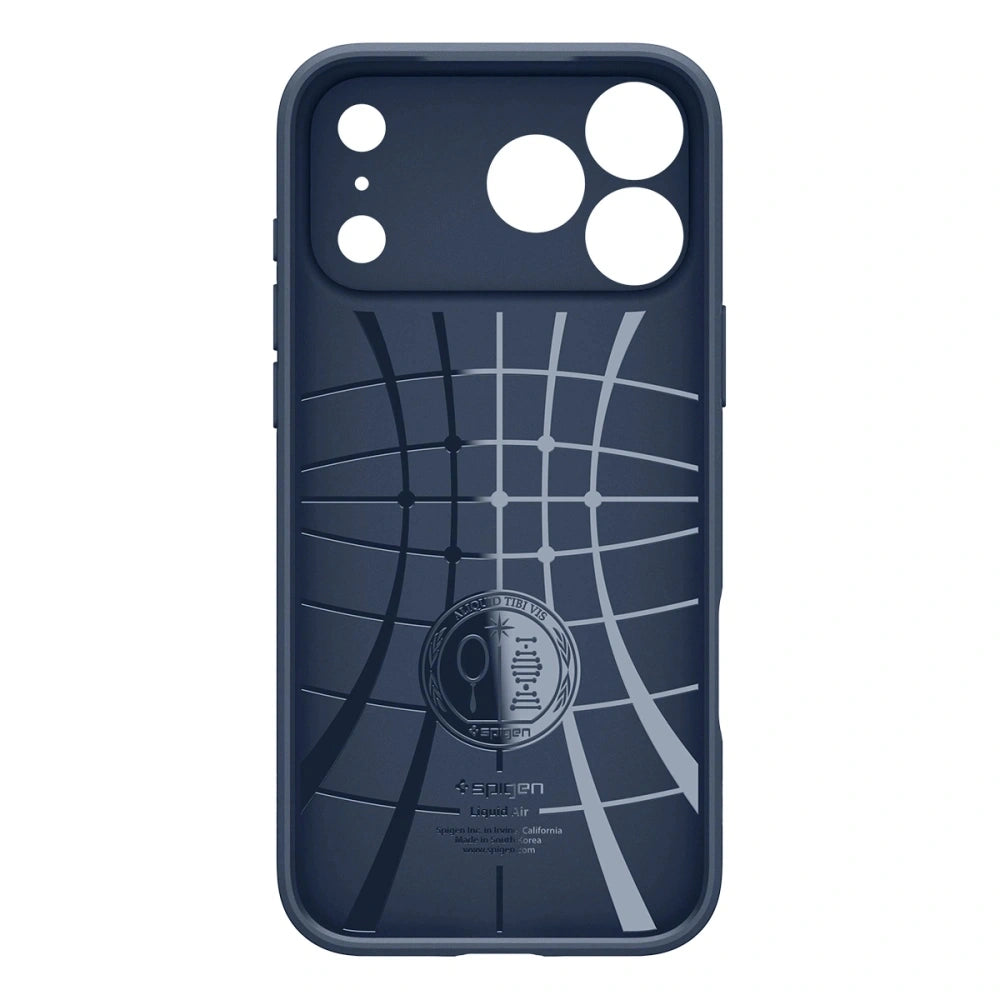 Θήκη Spigen Liquid Air για Apple iPhone 17 Pro  Max Μπλε