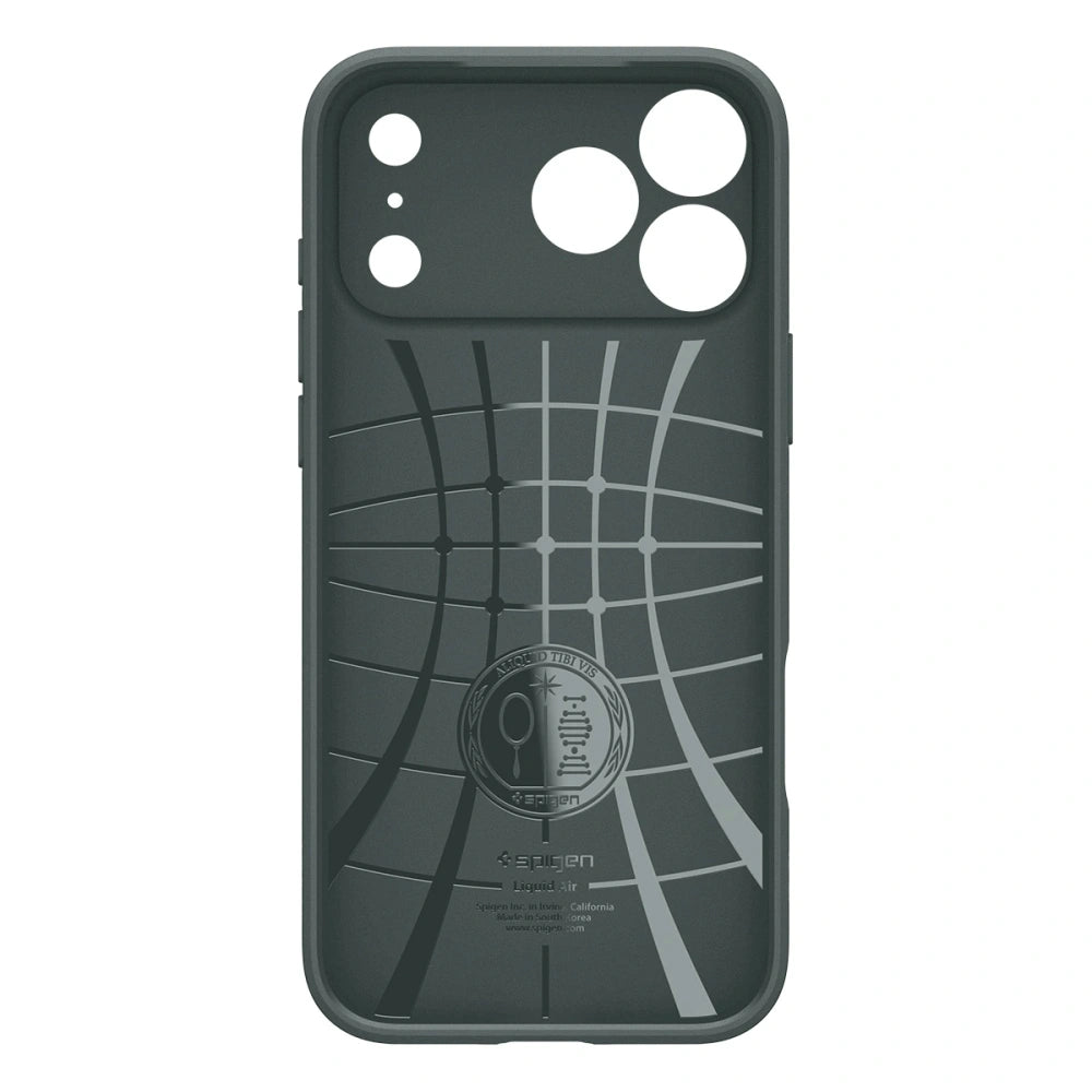 Θήκη Spigen Liquid Air για Apple iPhone 17 Pro Max Πράσινη
