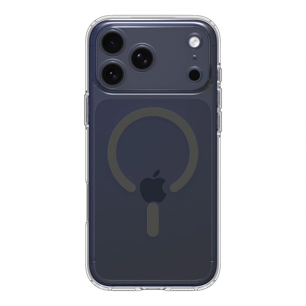 Θήκη Spigen Ultra Hybrid Magsafe για Apple iPhone 17 Pro Max Διάφανη-Γκρι