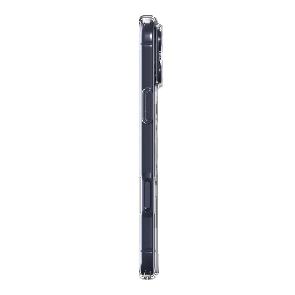 Θήκη Spigen Ultra Hybrid Magsafe για Apple iPhone 17 Pro Max Διάφανη-Γκρι