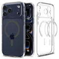 Θήκη Spigen Ultra Hybrid Magsafe για Apple iPhone 17 Pro Max Διάφανη-Γκρι