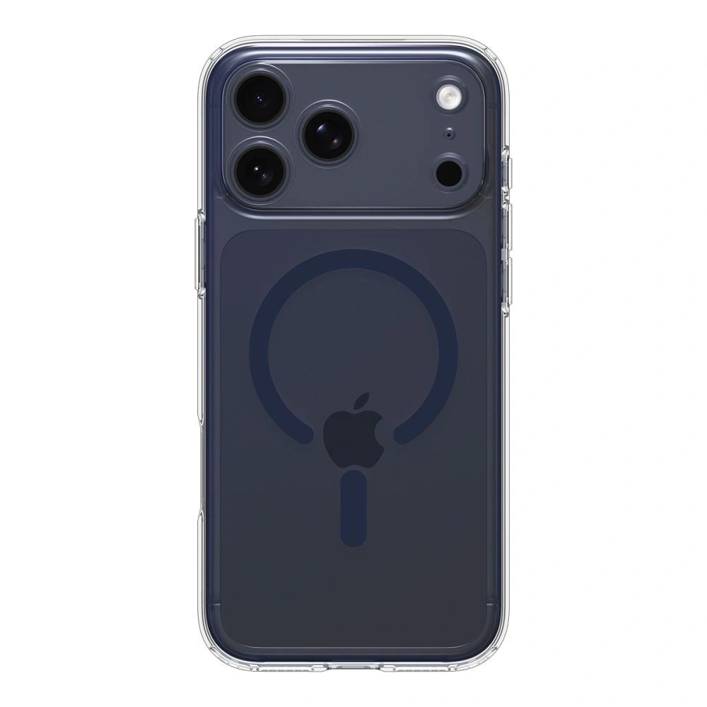 Θήκη Spigen Ultra Hybrid Magsafe για iPhone Apple 17 Pro  Διάφανο-Σκούρο Μπλε