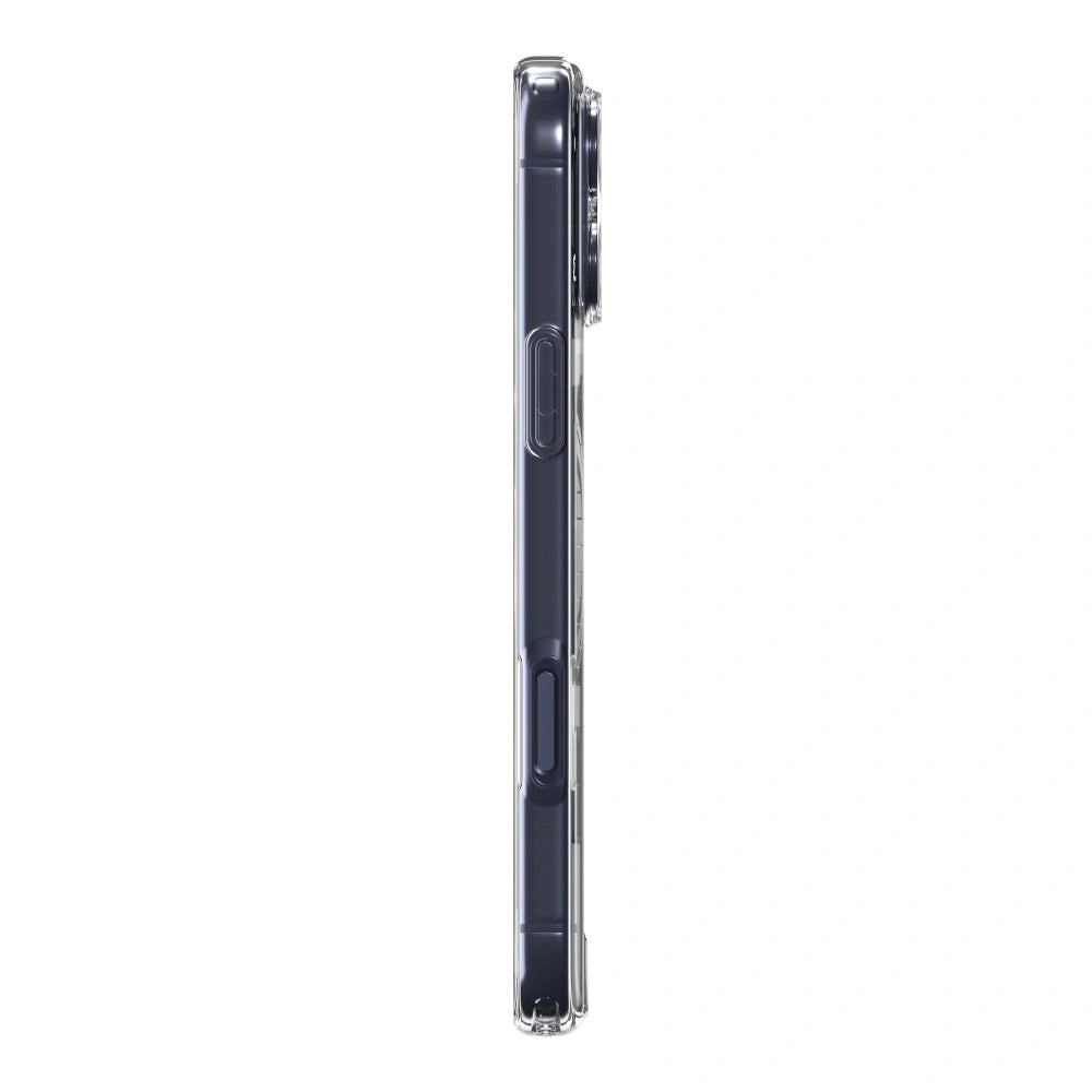 Θήκη Spigen Ultra Hybrid Magsafe για iPhone Apple 17 Pro  Διάφανο-Σκούρο Μπλε
