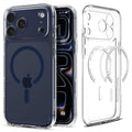 Θήκη Spigen Ultra Hybrid Magsafe για iPhone Apple 17 Pro  Διάφανο-Σκούρο Μπλε