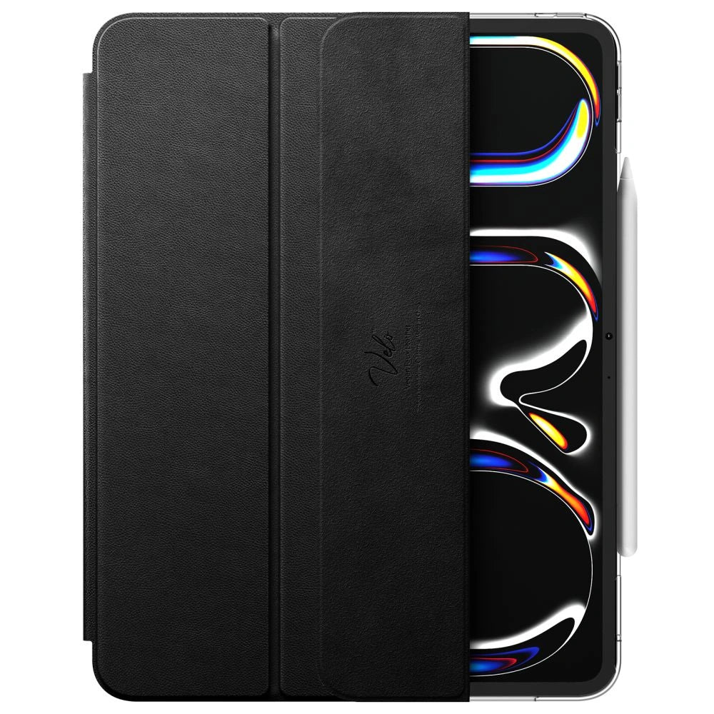Θήκη Spigen Liquid Air Folio για Apple iPad Pro 13 (2024-2025) Μαύρη