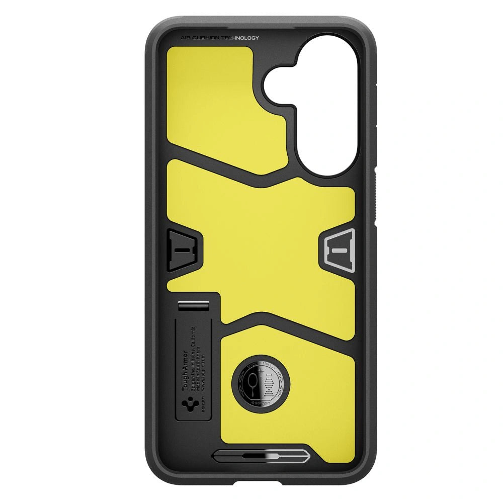 Θήκη Spigen Tough Armor για Samsung SM-A576 Galaxy A57 5G Μαύρη