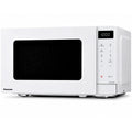 Φούρνος Μικροκυμάτων Panasonic NN-ST21QWEPG 800W με 11 Προγράμματα για Απόψυξη και Ζέσταμα Κούμπια Αφής Χωρητικότητα 20lt Λευκός