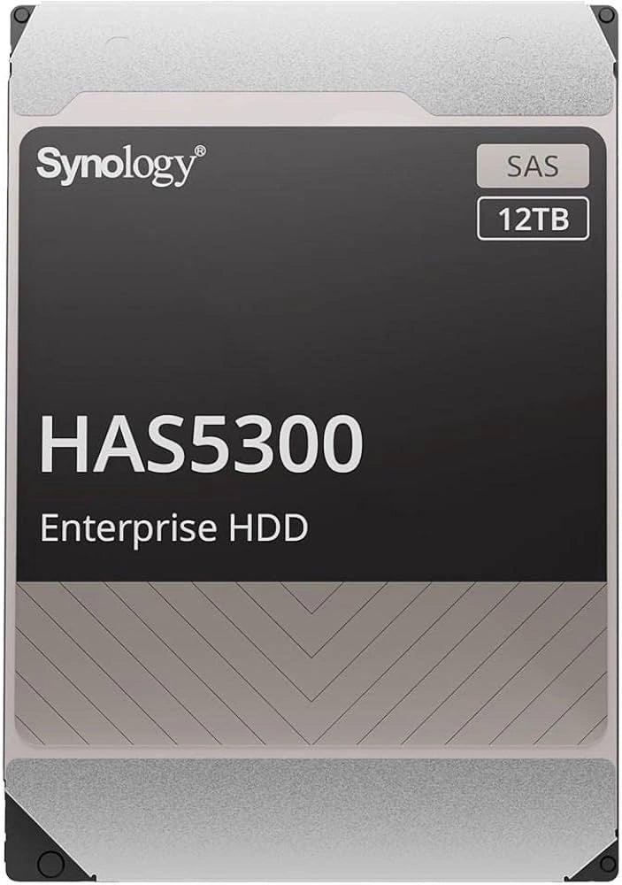 Synology HAS5300-12T (Enterprise Series 3.5" SAS HDD)