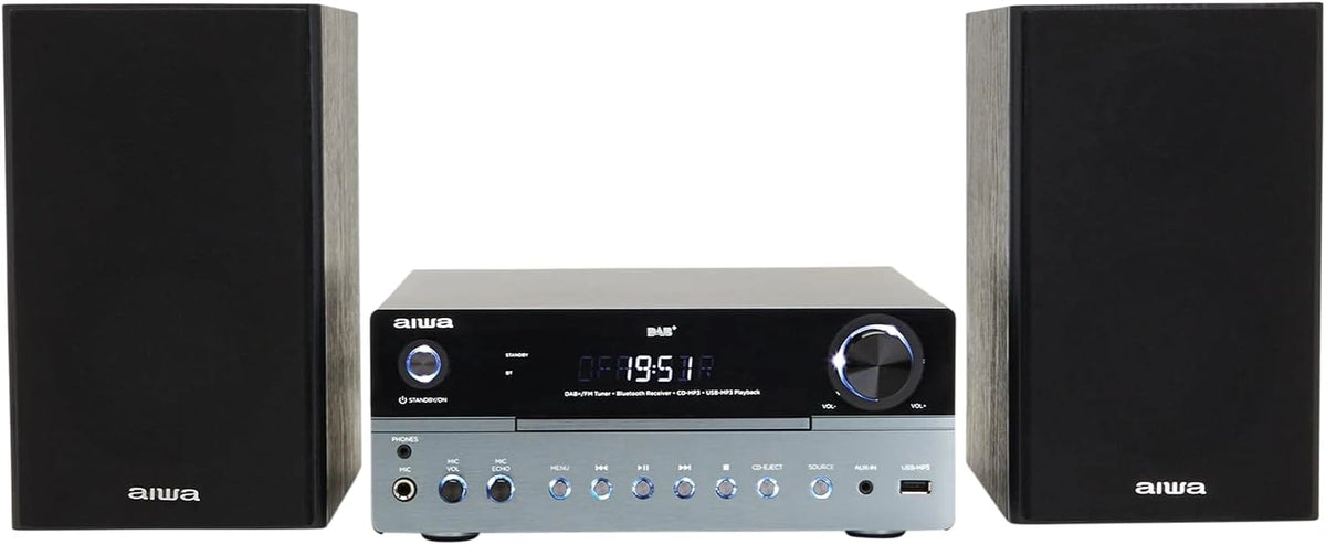 AIWA MICRO HI-FI SYSTEM BT5.0 RMS 50W