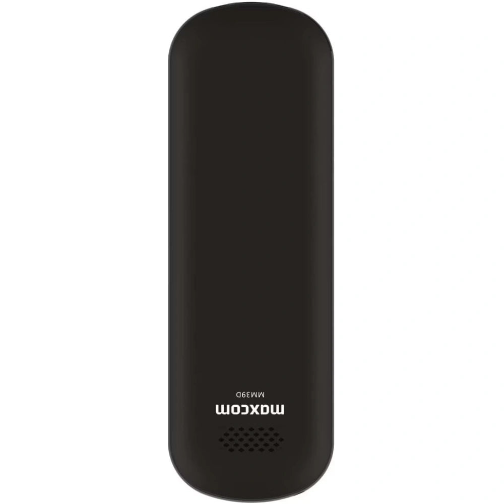 Maxcom MM39D SE 4G 2.4" 1000mAh με Μεγάλα Πλήκτρα, Ραδιόφωνο και Βάση Φόρτισης Μαύρο