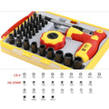 BST-2887B set κατσαβιδιών καστάνιας 34 in 1